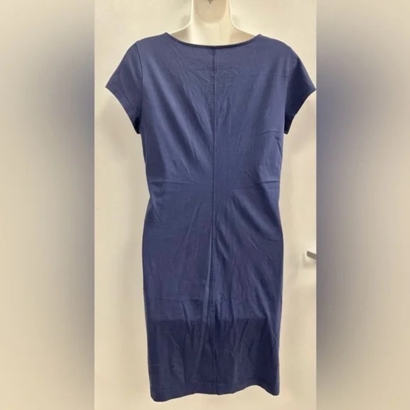 LILLY PULITZER Brewster Dress Navy Blue‎ Size Medium - Picture 5 of 9